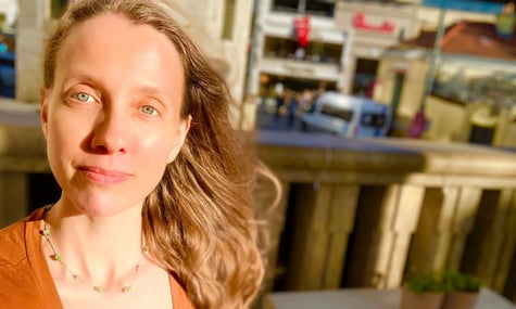 Американська журналістка Шеллі Кіттлсон