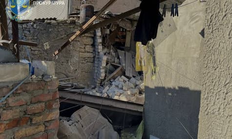 россияне ударили по Херсону: есть погибший и пострадавшие