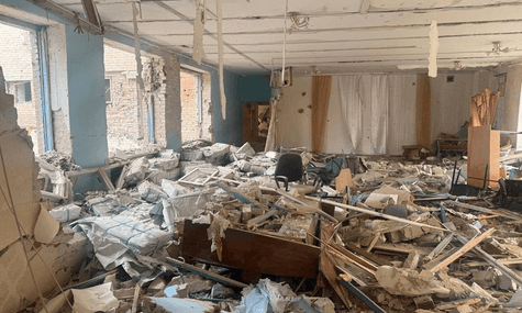 У Слов’янську через російський обстріл постраждали троє представників Червоного Хреста