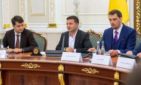 Зеленський вимагає ухвалити новий Трудовий кодекс до 2020 року