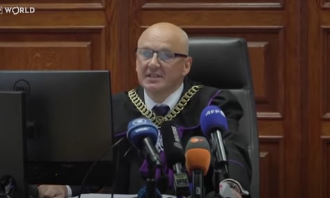 Польський суддя, який не видав українця, підозрюваного в підриві «Північних потоків», перебуває під слідством у Білорусі