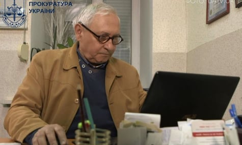 Майно академіка, що загадково зник у Бучі, опинилося в руках його знайомих. Їх затримали — ОГП