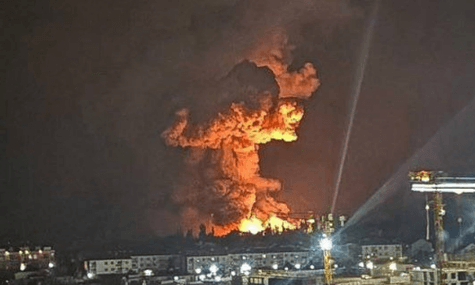 Порт у Новоросійську зупинив експорт нафти після атаки Сил оборони — Reuters