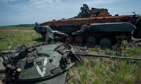 Уже 15 тысяч боевых машин потеряла россия с начала войны — Генштаб