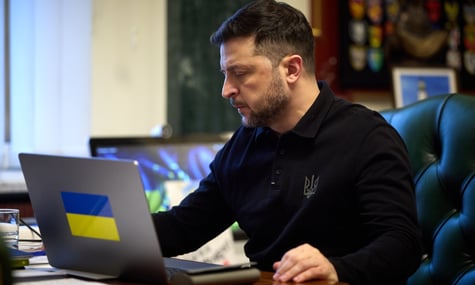 Президент Володимир Зеленський