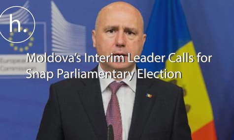 Moldovan President Dodon Relieved of His Duties, Interim President Calls for Snap Election