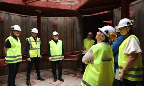 Ілюстративне фото.  Працівники АТ «НАЕК «Енергоатом»