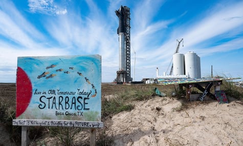 Техаську базу SpaceX Ілона Маска перетворять на справжнє місто