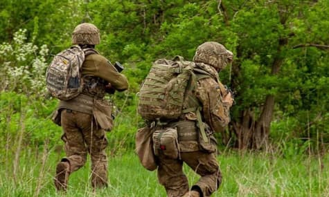 Сили оборони за добу відбили 41 атаку росіян, знищили три їхні ЗРК та збили розвідувальний дрон — Генштаб