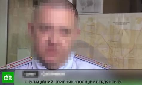 Здавав ветеранів війни на Донбасі: підозру отримав призначений окупантами ватажок «народної поліції» Бердянська