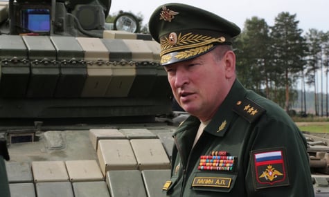 Генерала рф Лапіна, якого WSJ назвало причетним до слабкої оборони Курщини, звільнили з армії — росЗМІ