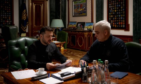 Доручив генерал-майорові Покладу зайнятися очищенням СБУ від тих, хто служить не Україні, а іншим інтересам — Зеленський