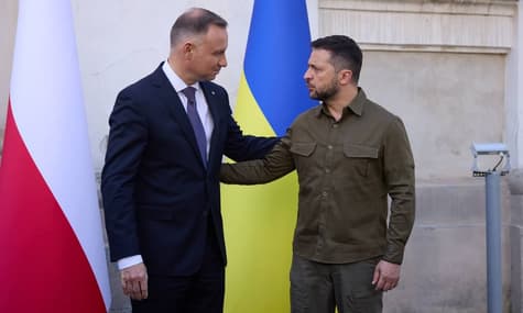 Zelenskyy and Duda meet in Lutsk, Biden says Ukraine is not ready to join NATO: highlights of July 9