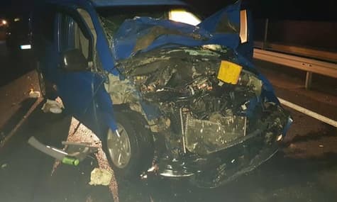 2 Ukrainians Killed, 7 Injured Following 5-Car Pileup in Hungary