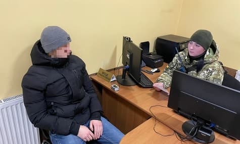 На кордоні затримали ухилянта, який вдруге намагався виїхати за підробленими документами