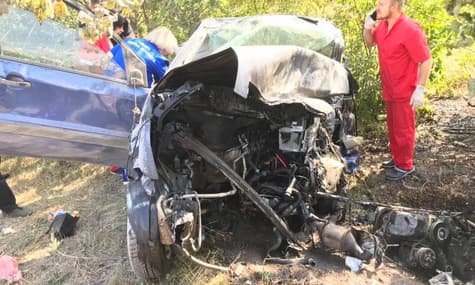 В результате ДТП в Кривом Роге погибли три человека