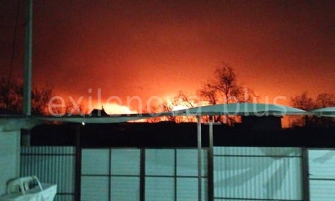 Дрони атакували порт у Краснодарському краї. Під ударом, схоже, також опинився НПЗ у Сизрані