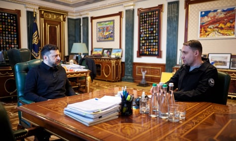 Буданов каже, що не боїться сперечатися із Зеленським — Bloomberg