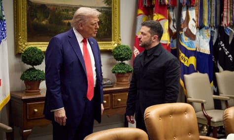 Трамп і Зеленський можуть зустрітися вже наступного тижня — Рубіо