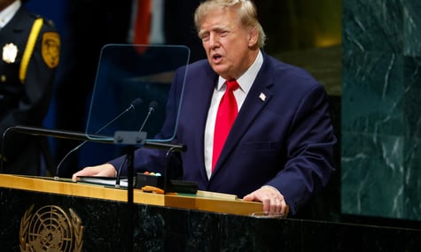Президент США Дональд Трамп
