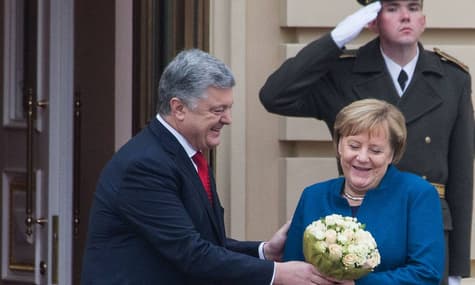 До Києва прибула Ангела Меркель