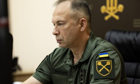 Сирський на тлі ударів по полігонах: Навчальний процес має бути максимально переведений під землю