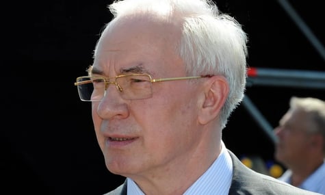 Колишній прем'єр-міністр України Микола Азаров