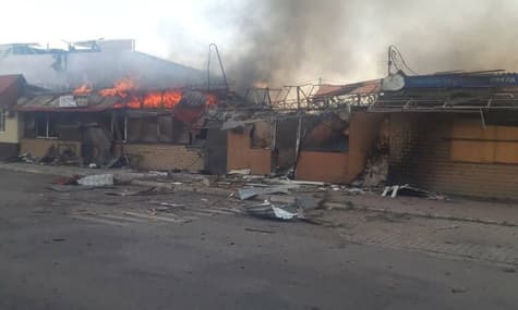 Оккупанты ударили по центру города Гуляйполе в Запорожской области: есть погибшие
