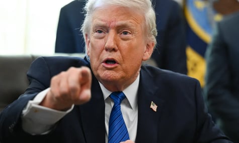 Президент США Дональд Трамп