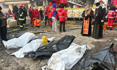 У Тернополі оголосили триденний траур за загиблими внаслідок російської атаки