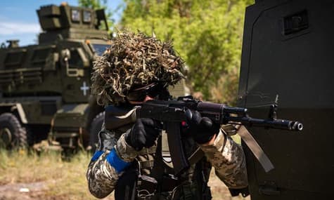 Ситуація на фронті: за добу відбулося 44 бойових зіткнення — Генштаб ЗСУ