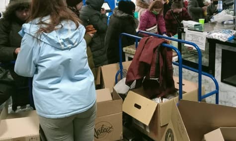 Из Мариуполя в Запорожье 16 марта прибыли более 1565 автомобилей