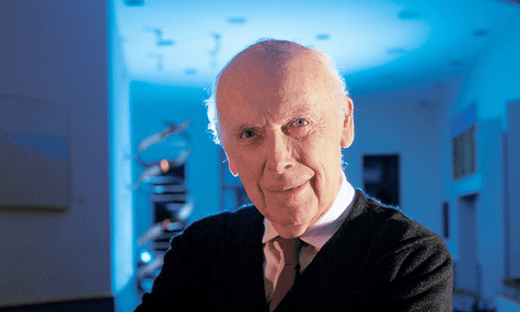 Помер Джеймс Вотсон — один із двох першовідкривачів структури ДНК