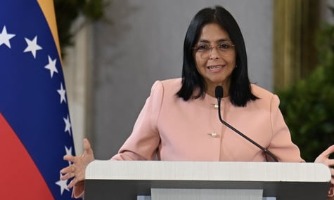 Трамп пригрозив віцепрезидентці Венесуели, яка відмовилася від співпраці зі США