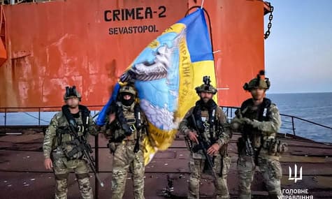 Україна повернула під контроль «вишки Бойка» у Чорному морі — ГУР (ФОТО, ВІДЕО)