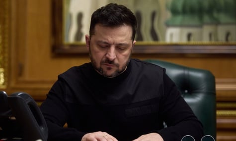 Президент Володимир Зеленський Президент Володимир Зеленський