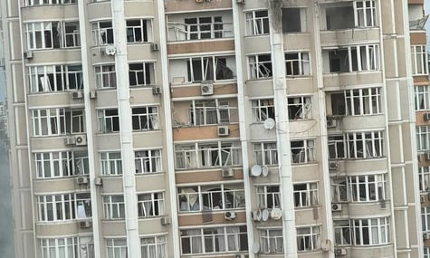 Наслідки російського удару по Одесі, 13 вересня 2026 року