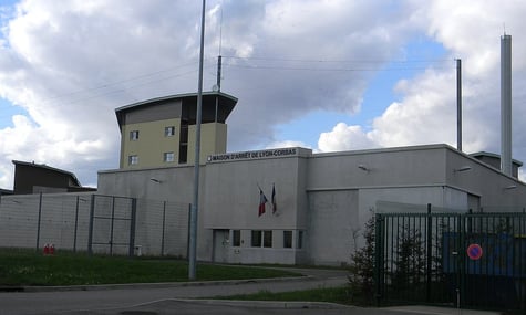 У Франції затримали в’язня, який утік із тюрми в сумці співкамерника