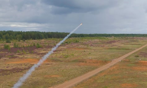 Випробування ракети Mark 1 естонської компанії Frankenburg Technologies