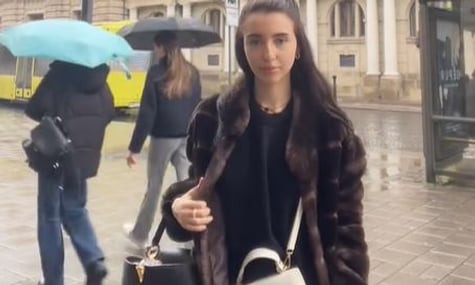 Тіктокерці, яка у Львові ображала жителів заходу України та військових, може загрожувати позбавлення волі — поліція