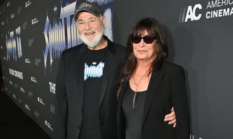 Режисер Роб Райнер з дружиною — фотографкою Мішель Сінгер Режисер Роб Райнер з дружиною — фотографкою Мішель Сінгер