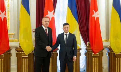 Эрдоган: Турция не признает аннексию Крыма