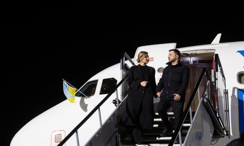 В Ірландії невідомі дрони полетіли в напрямку траєкторії руху літака із Зеленським на борту — Journal