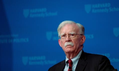 Джон Болтон, колишній радник президента США з національної безпеки