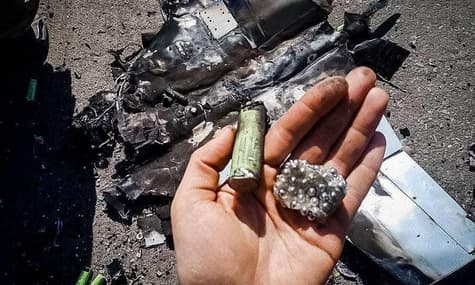 В Луганской области срочник-нацгвардиец сбил российский дрон с автомата