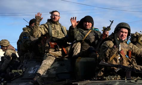 34-й день повномасштабної війни рф проти України (текстовий онлайн)