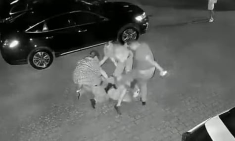У Львові побили дівчину, яка в сутичці заступилася за інших жінок