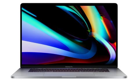 Apple выпустила первый 16-дюймовый MacBook Pro