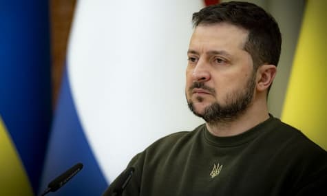 Зеленський: Питання тренувань на західних літаках уже порушили, це залежить не від однієї держави