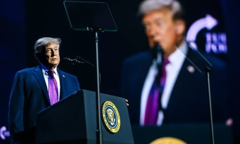Президент США Дональд Трамп